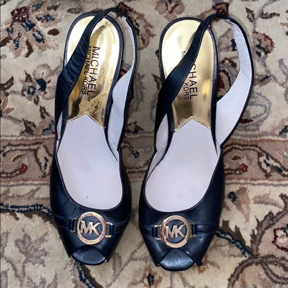 Micheal Kors wedges!